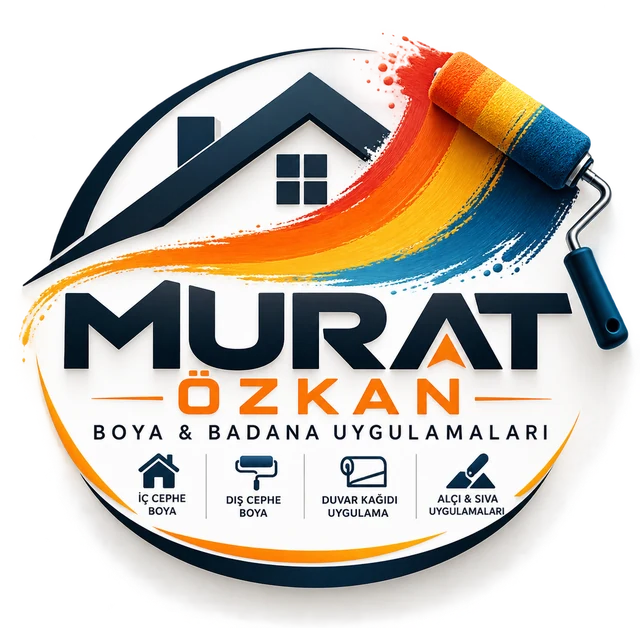 Murat Özkan Boya Badana logo